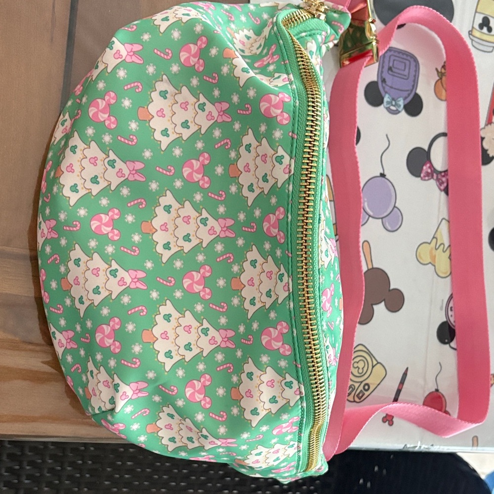 Stoney Clover Lane Christmas jumbo Fanny pack